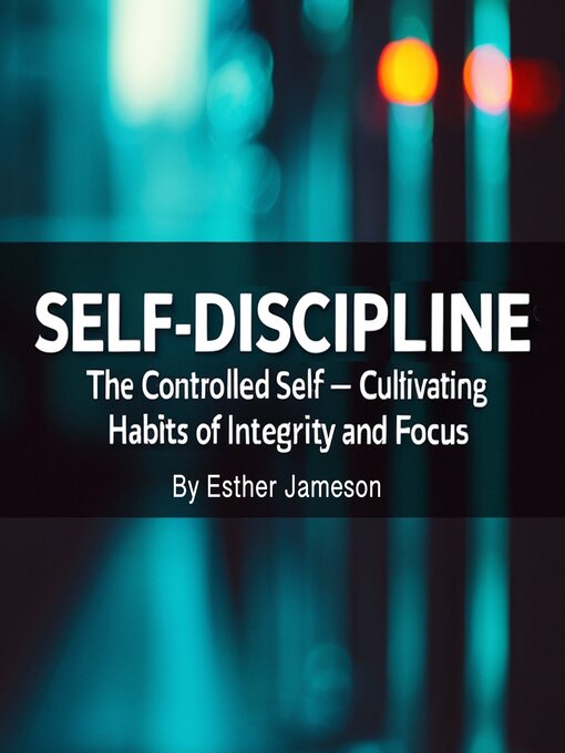 Title details for Self-Discipline by Esther Jameson - Available